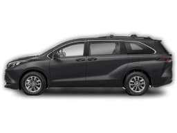 Toyota Sienna LE AWD 8-Passenger (Natl) 2026 — side view