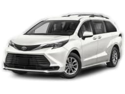 Toyota Sienna LE AWD 8-Passenger (Natl) 2026 — side view
