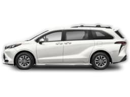 Toyota Sienna LE AWD 8-Passenger (Natl) 2026 — side view