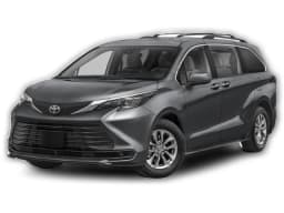 Toyota Sienna LE AWD 8-Passenger (Natl) 2026 — side view