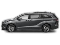 Toyota Sienna LE AWD 8-Passenger (Natl) 2026 — side view