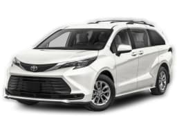 Toyota Sienna LE AWD 8-Passenger (Natl) 2026 — side view