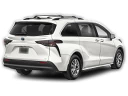 Toyota Sienna LE AWD 8-Passenger (Natl) 2026 — side view