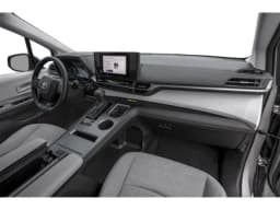 Toyota Sienna LE AWD 8-Passenger (Natl) 2026 — side view