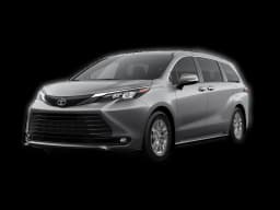 Toyota Sienna XLE FWD 8-Passenger (Natl) 2026 — side view