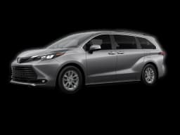 Toyota Sienna XLE FWD 8-Passenger (Natl) 2026 — side view