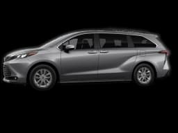 Toyota Sienna XLE FWD 8-Passenger (Natl) 2026 — side view