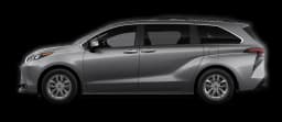 Toyota Sienna XLE FWD 8-Passenger (Natl) 2026 — side view