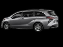 Toyota Sienna XLE FWD 8-Passenger (Natl) 2026 — side view