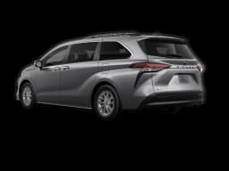 Toyota Sienna XLE FWD 8-Passenger (Natl) 2026 — side view