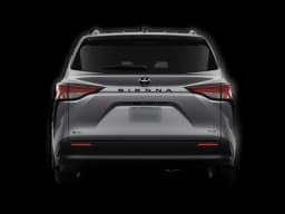 Toyota Sienna XLE FWD 8-Passenger (Natl) 2026 — side view