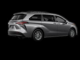 Toyota Sienna XLE FWD 8-Passenger (Natl) 2026 — side view