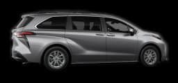 Toyota Sienna XLE FWD 8-Passenger (Natl) 2026 — side view
