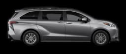 Toyota Sienna XLE FWD 8-Passenger (Natl) 2026 — side view