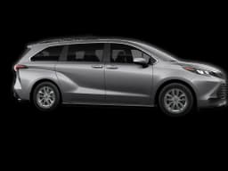 Toyota Sienna XLE FWD 8-Passenger (Natl) 2026 — side view