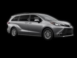 Toyota Sienna XLE FWD 8-Passenger (Natl) 2026 — side view
