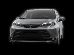 Toyota Sienna XLE FWD 8-Passenger (Natl) 2026 — side view