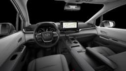 Toyota Sienna XLE FWD 8-Passenger (Natl) 2026 — side view