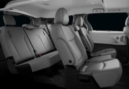 Toyota Sienna XLE FWD 8-Passenger (Natl) 2026 — side view
