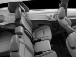 Toyota Sienna XLE FWD 8-Passenger (Natl) 2026 — side view