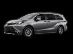 Toyota Sienna XLE FWD 8-Passenger (Natl) 2026 — side view