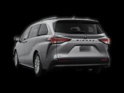 Toyota Sienna XLE FWD 8-Passenger (Natl) 2026 — side view