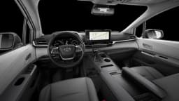 Toyota Sienna XLE FWD 8-Passenger (Natl) 2026 — side view