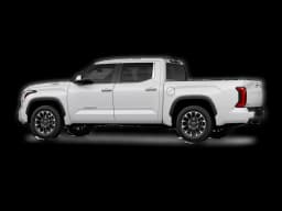 Toyota Tundra 4WD Limited Hybrid CrewMax 5.5' Bed (Natl) 2026 — side view