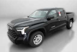 Toyota Tundra 2WD SR5 CrewMax 5.5' Bed (Natl) 2026 — side view
