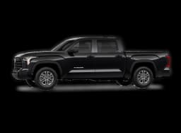 Toyota Tundra 2WD SR5 CrewMax 5.5' Bed (Natl) 2026 — side view