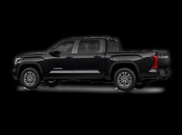 Toyota Tundra 2WD SR5 CrewMax 5.5' Bed (Natl) 2026 — side view