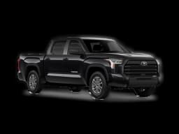 Toyota Tundra 2WD SR5 CrewMax 5.5' Bed (Natl) 2026 — side view