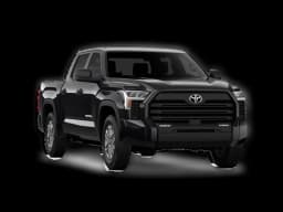 Toyota Tundra 2WD SR5 CrewMax 5.5' Bed (Natl) 2026 — side view