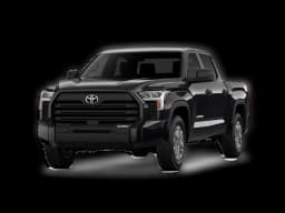 Toyota Tundra 2WD SR5 CrewMax 5.5' Bed (Natl) 2026 — side view