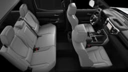 Toyota Tundra 2WD SR5 CrewMax 5.5' Bed (Natl) 2026 — side view