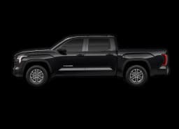 Toyota Tundra 2WD SR5 CrewMax 5.5' Bed (Natl) 2026 — side view