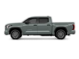 Toyota Tundra 4WD SR5 CrewMax 5.5' Bed (Natl) 2026 — side view