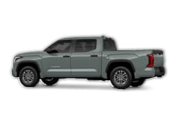 Toyota Tundra 4WD SR5 CrewMax 5.5' Bed (Natl) 2026 — side view