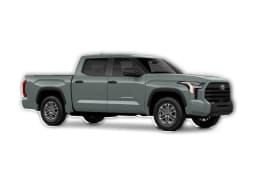 Toyota Tundra 4WD SR5 CrewMax 5.5' Bed (Natl) 2026 — side view