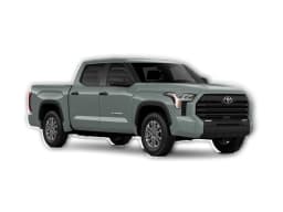 Toyota Tundra 4WD SR5 CrewMax 5.5' Bed (Natl) 2026 — side view