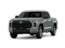 Toyota Tundra 4WD SR5 CrewMax 5.5' Bed (Natl) 2026 — side view