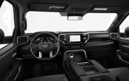 Toyota Tundra 4WD SR5 CrewMax 5.5' Bed (Natl) 2026 — side view