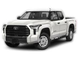 Toyota Tundra 4WD SR5 CrewMax 5.5' Bed (Natl) 2026 — side view