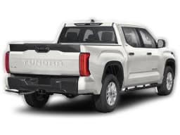 Toyota Tundra 4WD SR5 CrewMax 5.5' Bed (Natl) 2026 — side view