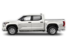 Toyota Tundra 4WD SR5 CrewMax 5.5' Bed (Natl) 2026 — side view