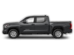 Toyota Tundra 4WD SR5 CrewMax 5.5' Bed (Natl) 2026 — side view