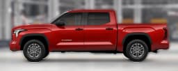 Toyota Tundra 4WD SR5 CrewMax 5.5' Bed (Natl) 2026 — side view