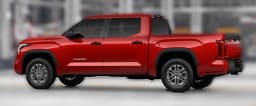 Toyota Tundra 4WD SR5 CrewMax 5.5' Bed (Natl) 2026 — side view