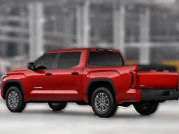 Toyota Tundra 4WD SR5 CrewMax 5.5' Bed (Natl) 2026 — side view
