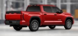 Toyota Tundra 4WD SR5 CrewMax 5.5' Bed (Natl) 2026 — side view
